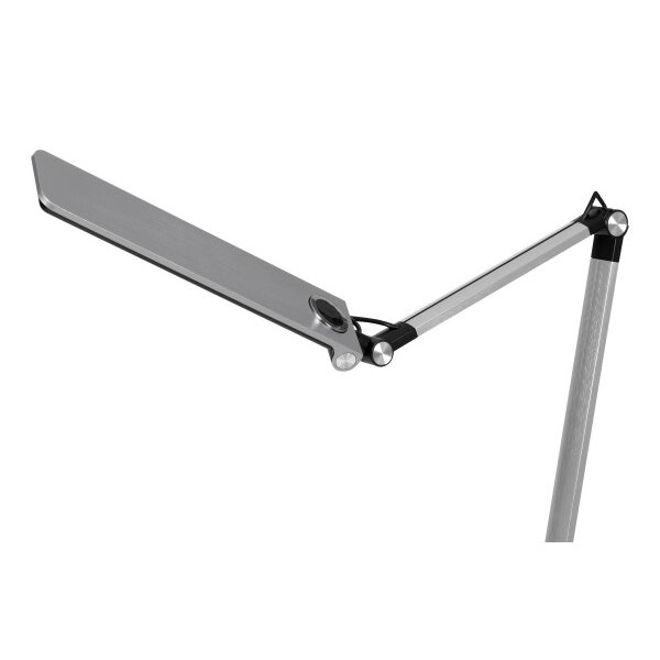 HANSA Tischleuchte Wave 41-5011.102 silber