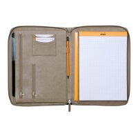 RHODIA Konferenzmappe A4 168117C taupe