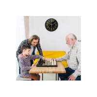 CEP Wanduhr 30cm 2110230011 schwarz, High Contrast