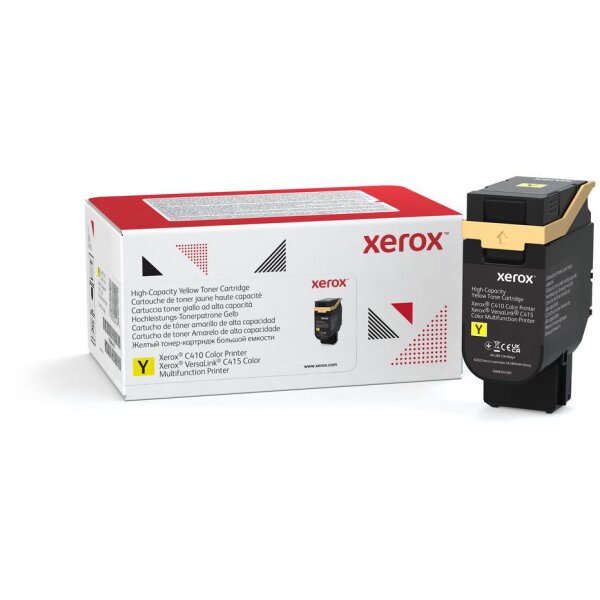 XEROX Cartouche toner HC yellow 006R04688 VersaLink C410/C415 7000 p.