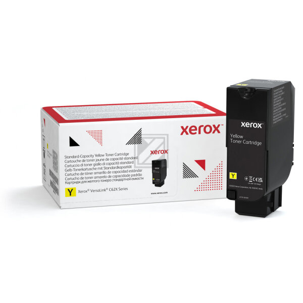 XEROX Toner-Modul HC yellow 006R04639 VersaLink C625 16000 S.