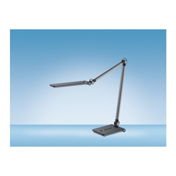 HANSA Lampe de bureau Wave 41-5011.101 gris