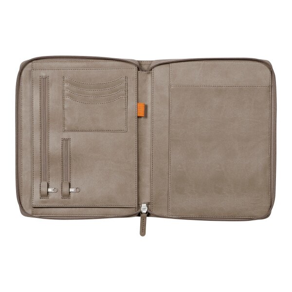 RHODIA Konferenzmappe A5 168101C taupe