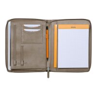 RHODIA Konferenzmappe A5 168101C taupe