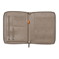 RHODIA Konferenzmappe A5 168101C taupe