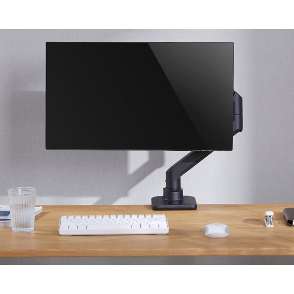 LogiLink Bras support pour &eacute;cran, longueur bras 473 mm, noir