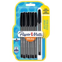 Paper:Mate Stylo à bille InkJoy 100, blister de 8, bleu