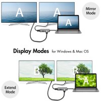 LogiLink USB 3.2 (Gen 1) Docking-Station, USB-C, 7-Port