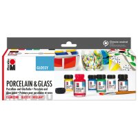 Marabu Farbe "Porcelain & Glass Glossy",...