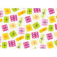 SUSY CARD Papier cadeau Singe, sur rouleau