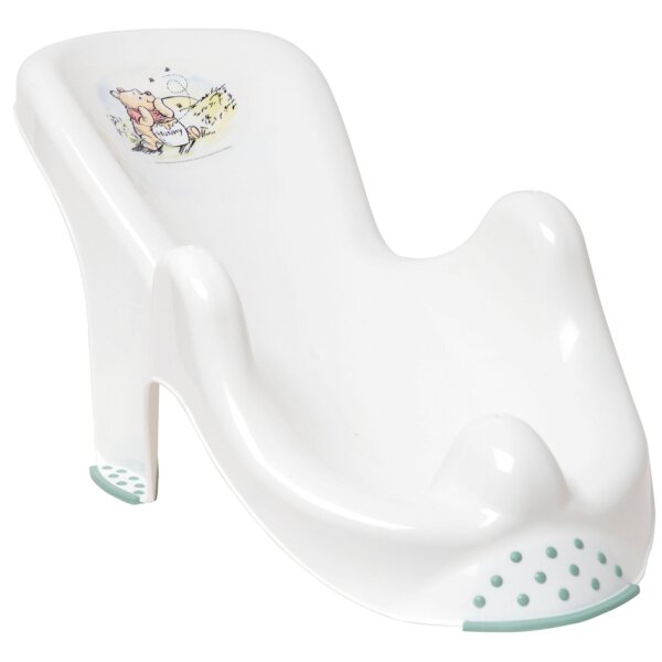 keeeper kids Anatomischer Babybadesitz "leon winnie", weiss