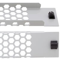 LogiLink 19" Belüftungsblende, werkzeuglos, 1...