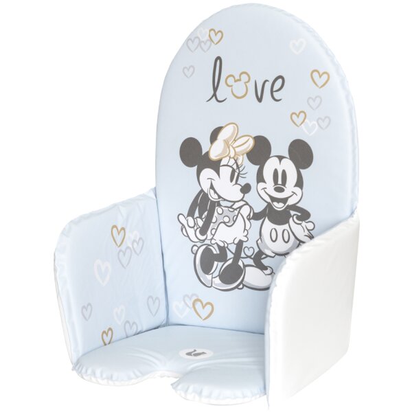 keeeper kids Auflage für Hochstuhl "lena mickey", blau