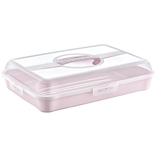 keeeper Boîte à gâteau enrico, nordic-pink