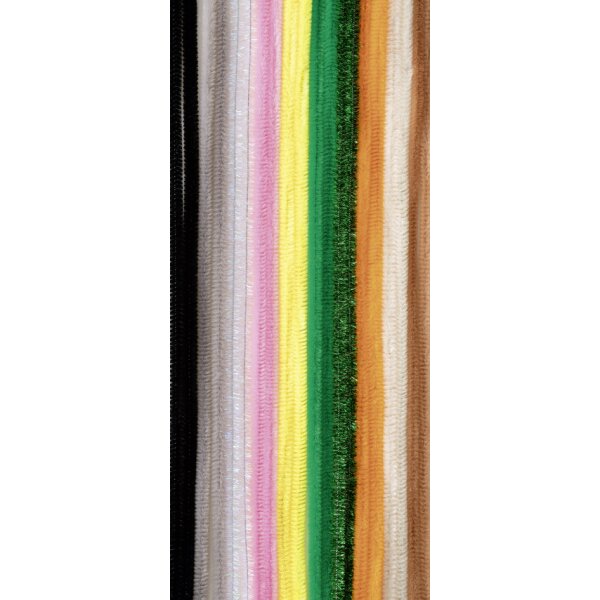 folia Fil métallique chenille Safari, longueur: 500 mm