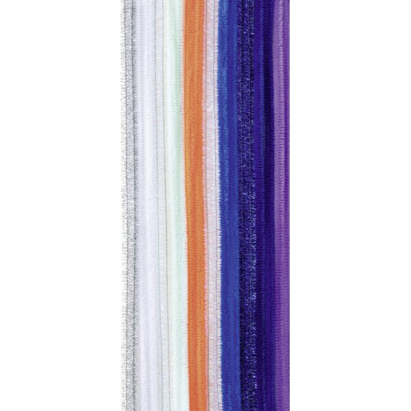 folia Fil métallique chenille Safari, longueur: 500 mm