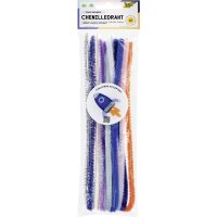 folia Fil métallique chenille Safari, longueur: 500 mm