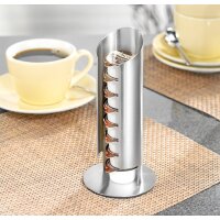 Esmeyer Milchkapselspender MEMPHIS, aus Edelstahl 18 10