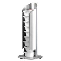 Esmeyer Milchkapselspender MEMPHIS, aus Edelstahl 18 10