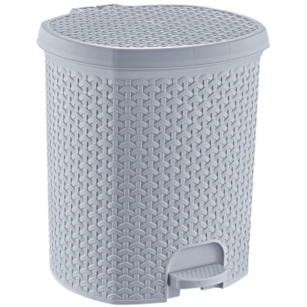 keeeper Poubelle cosmétique à pédale tjark, nordic-grey