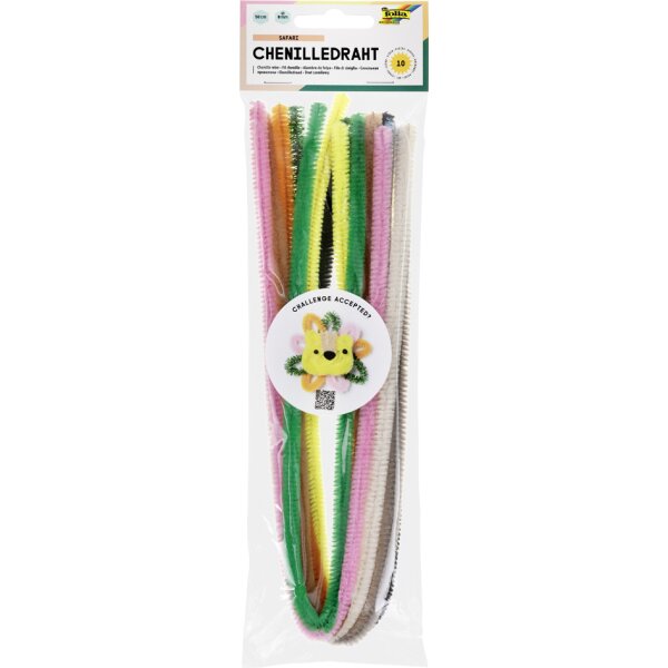 folia Chenilledraht "Unicorn", Länge: 500 mm