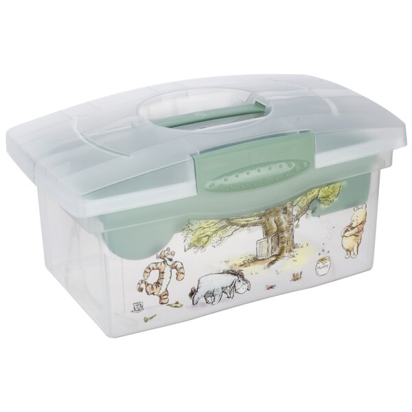keeeper kids Aufbewahrungsbox "patryk winnie", noric-green