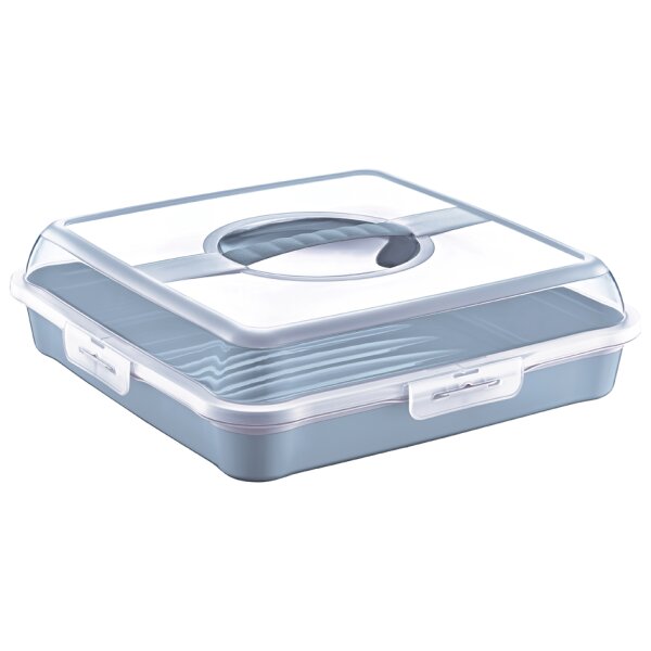 keeeper Boîte à gâteau enrico, nordic-blue