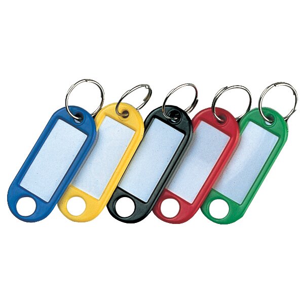 RESKAL Schlüsselanhänger mit Ring, Durchmesser: 14 mm