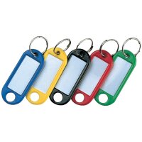 RESKAL Schlüsselanhänger mit Ring, Durchmesser:...