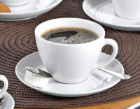 Esmeyer Tasse à café Bistro, set de 6, blanc