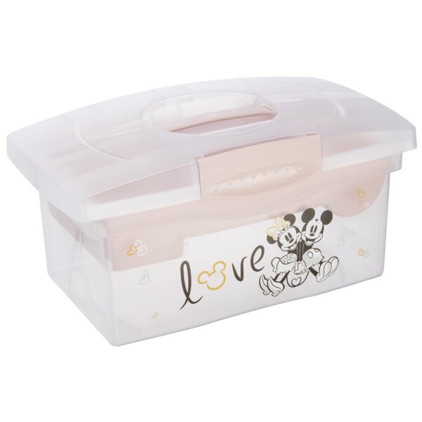 keeeper kids Aufbewahrungsbox "patryk minnie", nordic-pink