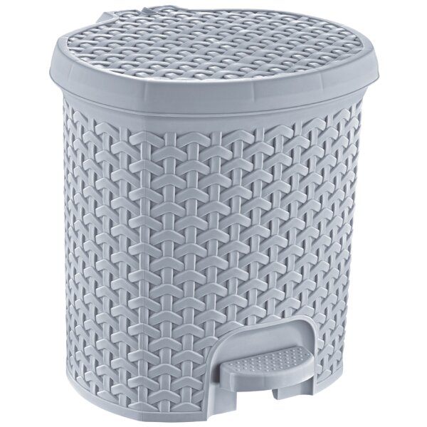 keeeper Poubelle cosmétique à pédale tjark, nordic-grey