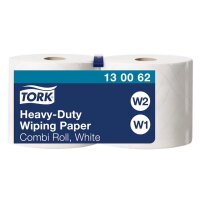 TORK Mehrzweck-Putzrolle, 2-lagig, weiss, 170 m - extra...