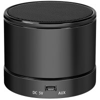 LogiLink Haut-parleur BT 5.3 avec lecteur MP3 & radio FM