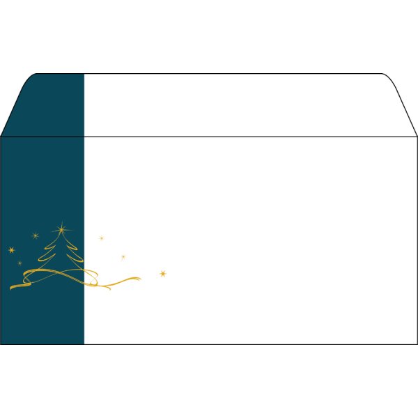 sigel Enveloppe à motif de Noël Cozy Christmas