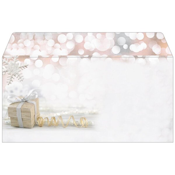 sigel Enveloppe à motif de Noël Cozy Christmas