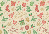 SUSY CARD Weihnachts-Geschenkpapier "Simply...
