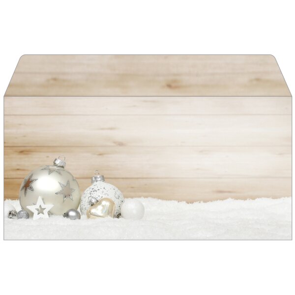 sigel Weihnachts-Umschlag Eucalyptus magic, DIN lang