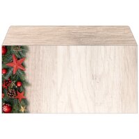 sigel Weihnachts-Umschlag Eucalyptus magic, DIN lang