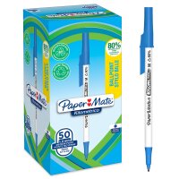 Paper:Mate Kugelschreiber Kilometrico, blau, 50er Box