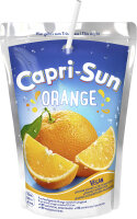 Capri-Sun Fruchtsaftgetränk ORANGE, 10 x 0,2 l
