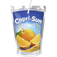 Capri-Sun Fruchtsaftgetränk ORANGE, 10 x 0,2 l