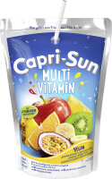 Capri-Sun Fruchtsaftgetränk MULTIVITAMIN, 10 x 0,2 l