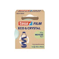 TESA Tesafilm eco&crystal 33mx19mm 59034-00000 Ruban...