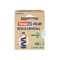 TESA Tesafilm eco&crystal 33mx19mm 59034-00000 Ruban...