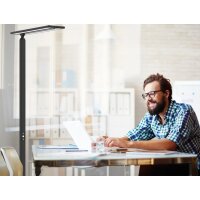 Hansa LED-Stehleuchte "Larimar", Höhe:...