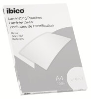 ibico Basics Laminierfolientasche, DIN A4, glänzend,...