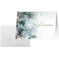 sigel Carte de Noël Eucalyptus magic, A6 paysage