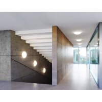 LEDVANCE Wand- und Deckenleuchte SURFACE CIRCULAR 400 SENSOR