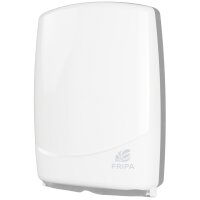 Fripa Falthandtuch-Spender, Kunststoff, weiss